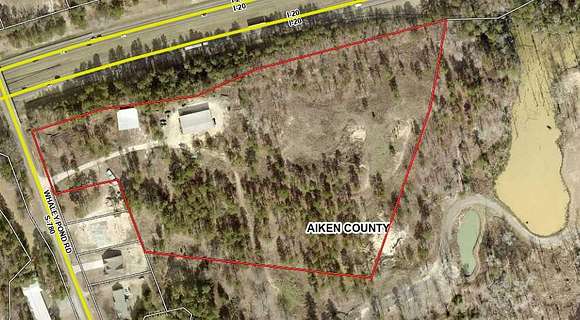 13.4 Acres of Land for Sale in Graniteville, South Carolina