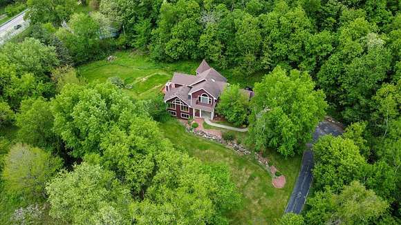4.2 Acres of Residential Land with Home for Sale in Cross Plains, Wisconsin