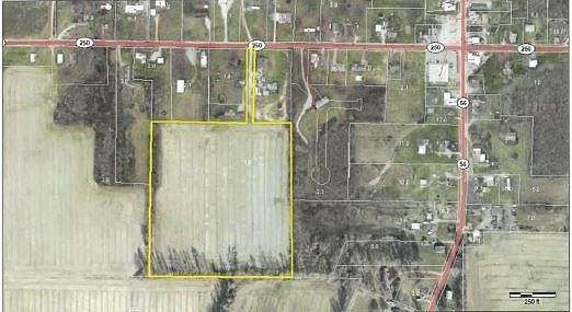 15.18 Acres of Agricultural Land for Sale in Vevay, Indiana