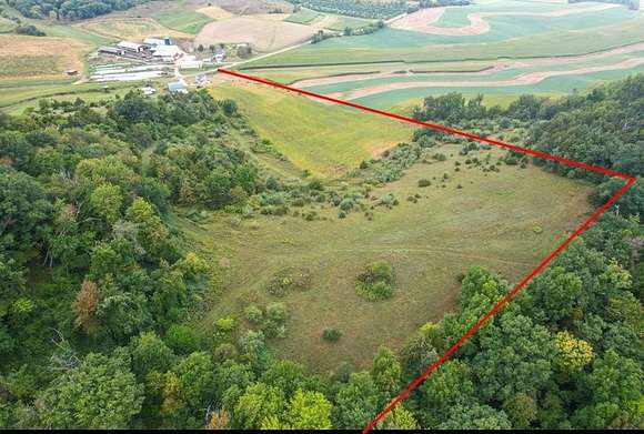 40 Acres of Land with Home for Sale in Spring Green, Wisconsin