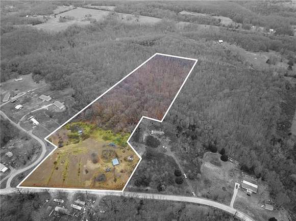 27.7 Acres of Mixed-Use Land for Sale in Garfield, Arkansas