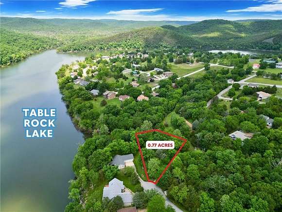 0.77 Acres of Residential Land for Sale in Holiday Island, Arkansas