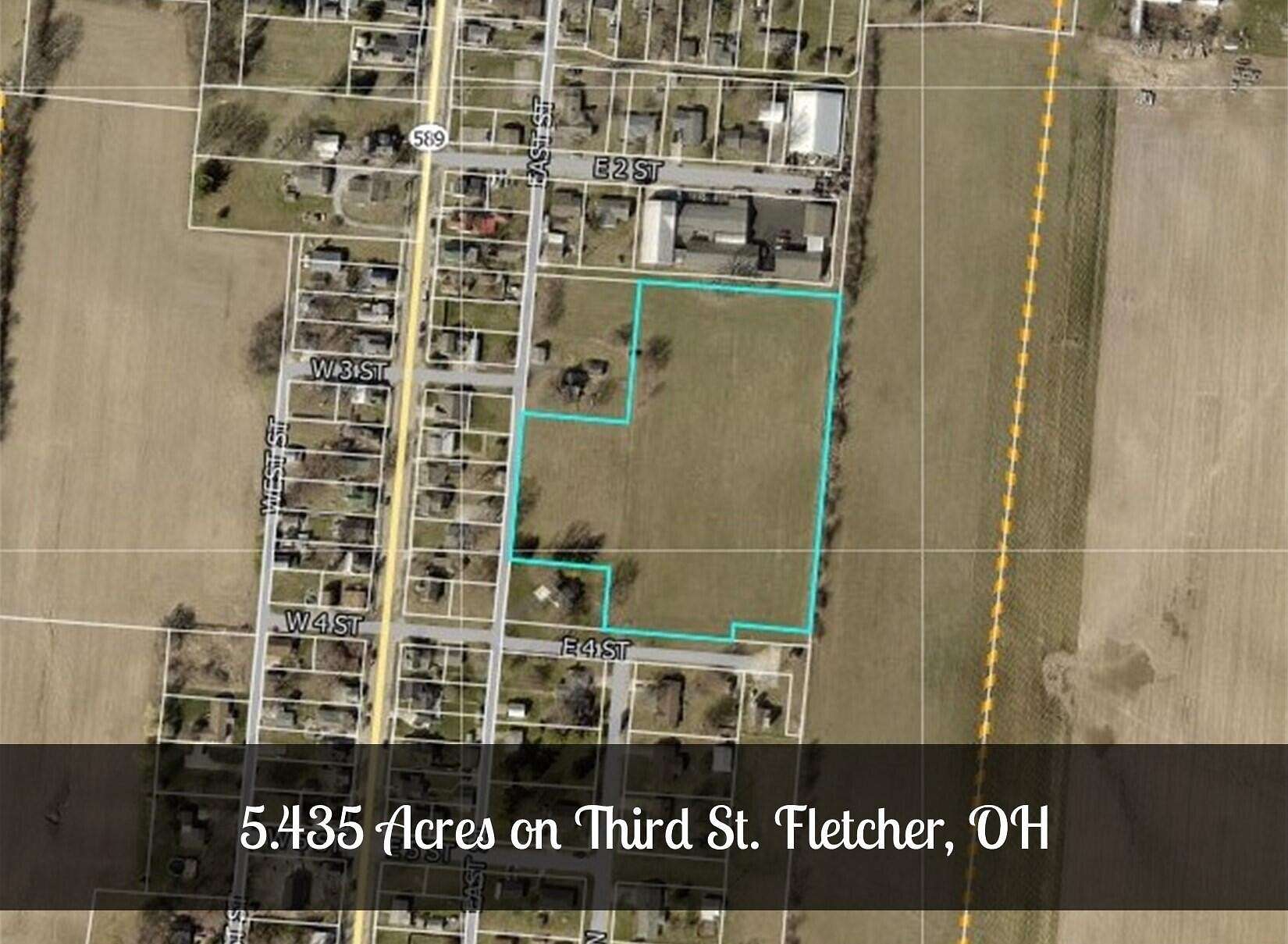 5.4 Acres of Mixed-Use Land for Sale in Fletcher, Ohio