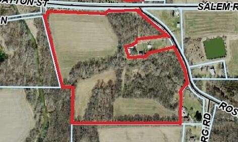 54.5 Acres of Land for Sale in Lewisburg, Ohio