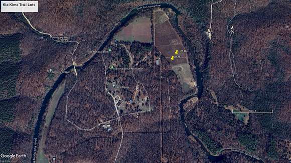 4.1 Acres of Residential Land for Sale in Hardy, Arkansas