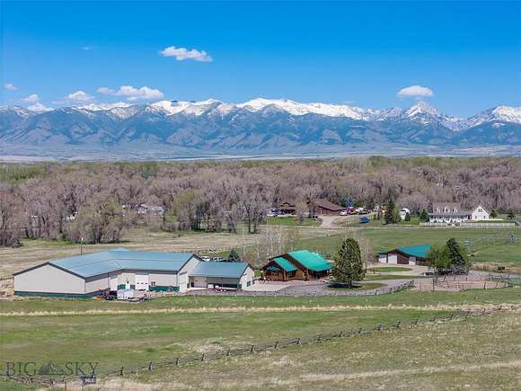12.8 Acres of Land with Home for Sale in Manhattan, Montana