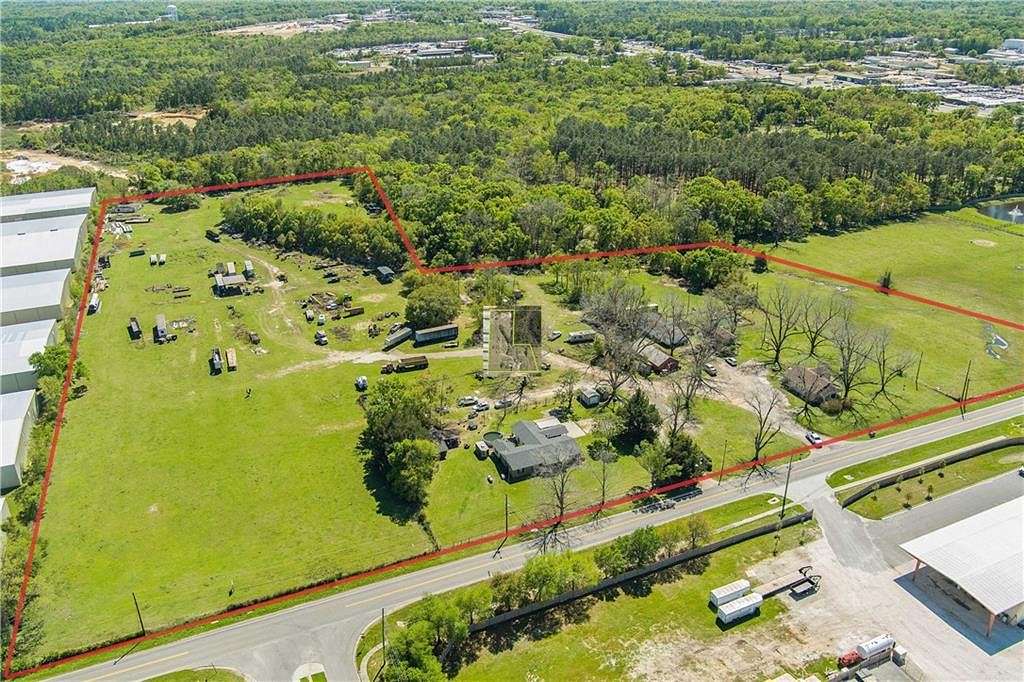 19 Acres of Mixed-Use Land for Sale in Mobile, Alabama