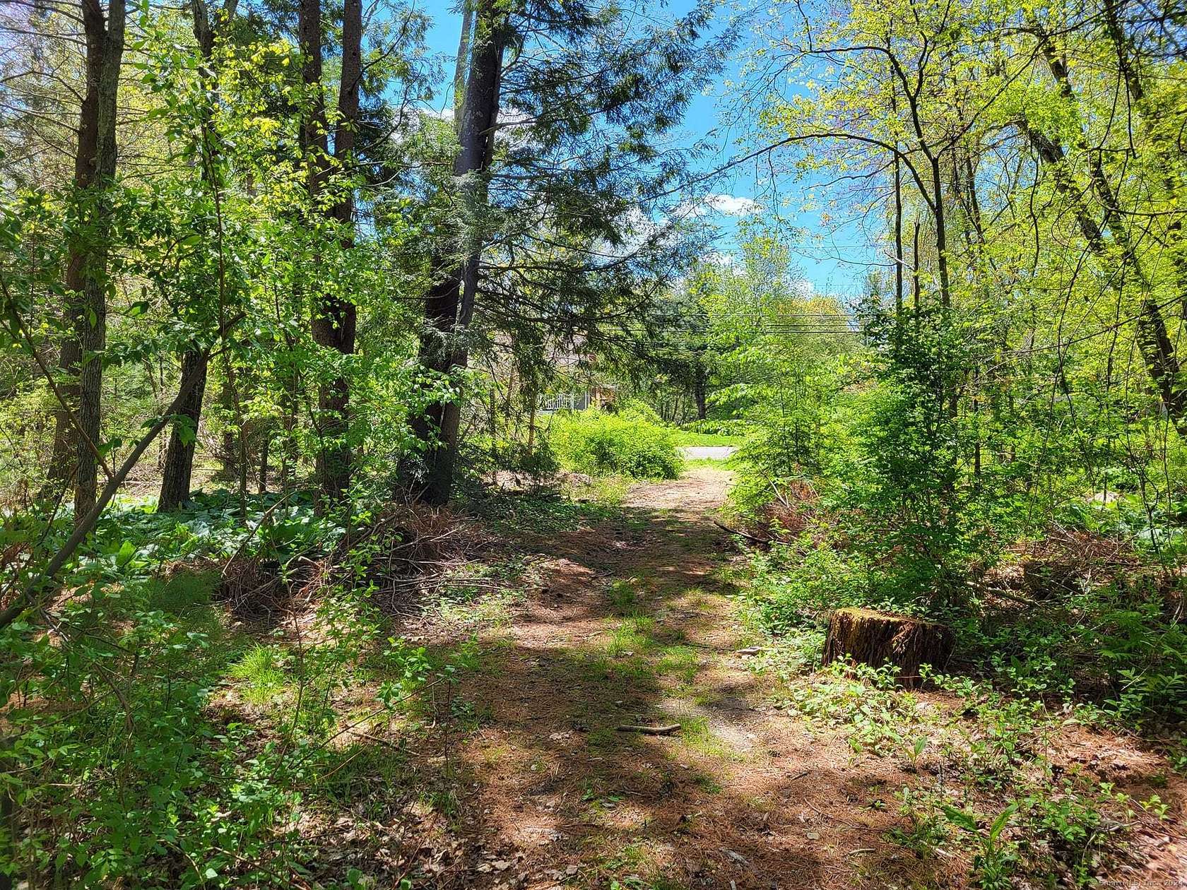 24.42 Acres of Recreational Land for Sale in Stafford, Connecticut