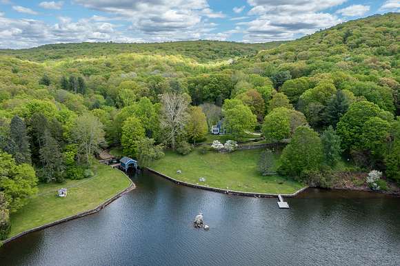 28.2 Acres of Land with Home for Sale in Bridgewater, Connecticut