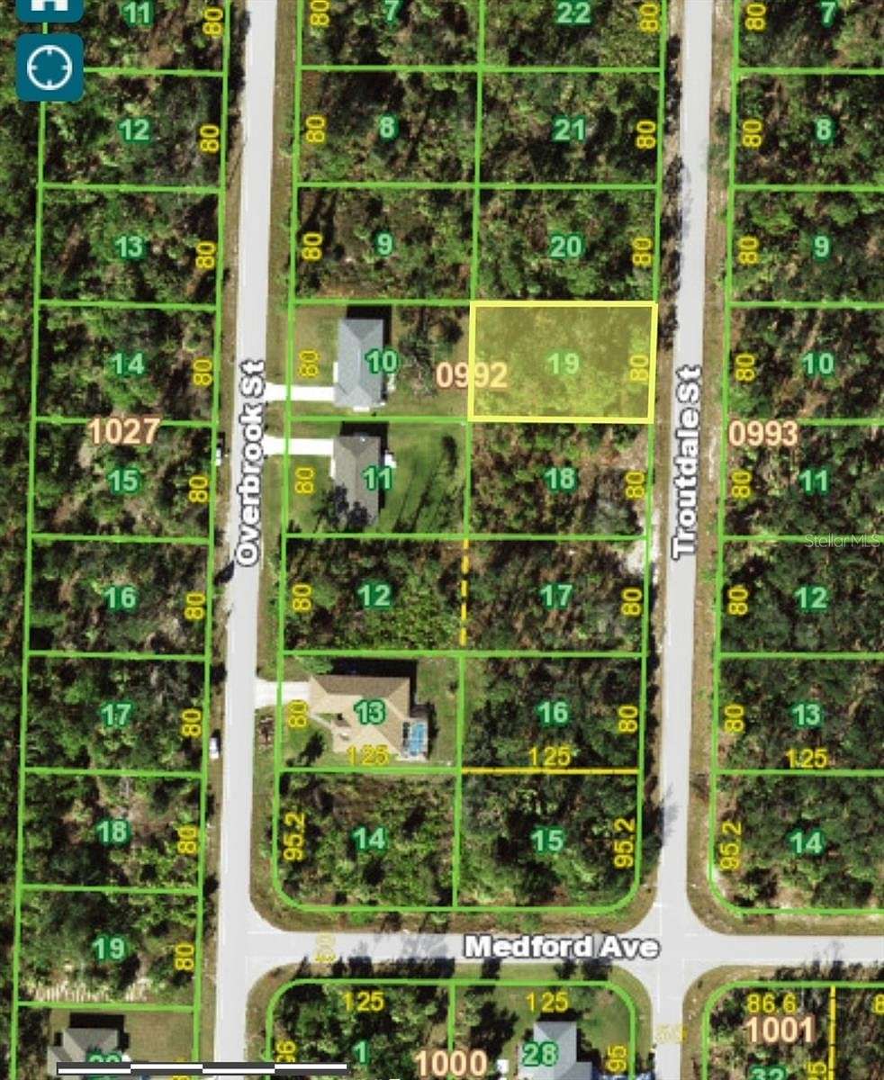 0.23 Acres of Land for Sale in Port Charlotte, Florida