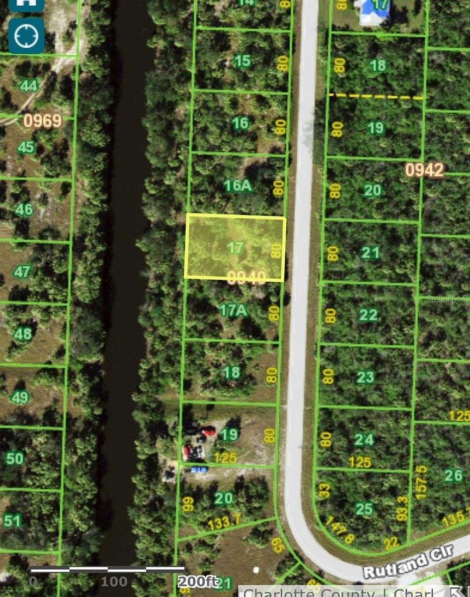 0.23 Acres of Land for Sale in Port Charlotte, Florida