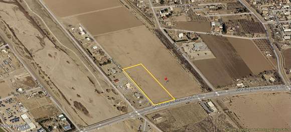 4 Acres of Land for Sale in Las Cruces, New Mexico