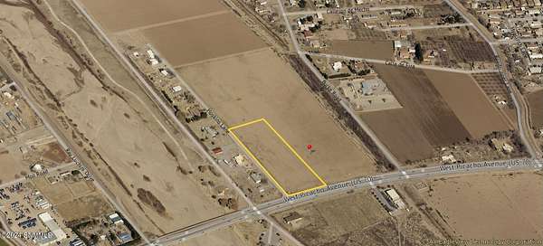 4 Acres of Land for Sale in Las Cruces, New Mexico