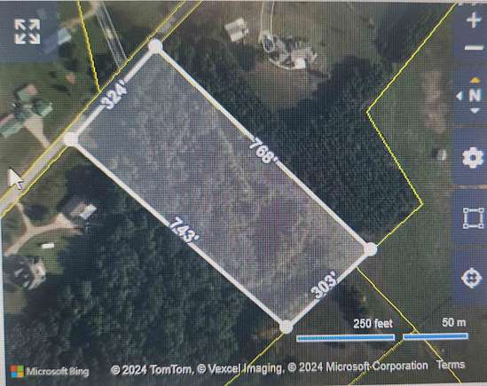 5.4 Acres of Land for Sale in Somerville, Tennessee