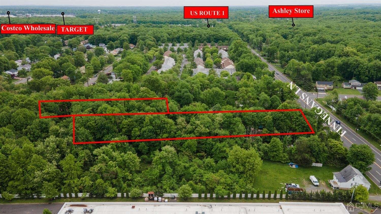 2.7 Acres of Commercial Land for Sale in North Brunswick, New Jersey