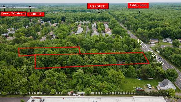 2.7 Acres of Commercial Land for Sale in North Brunswick, New Jersey