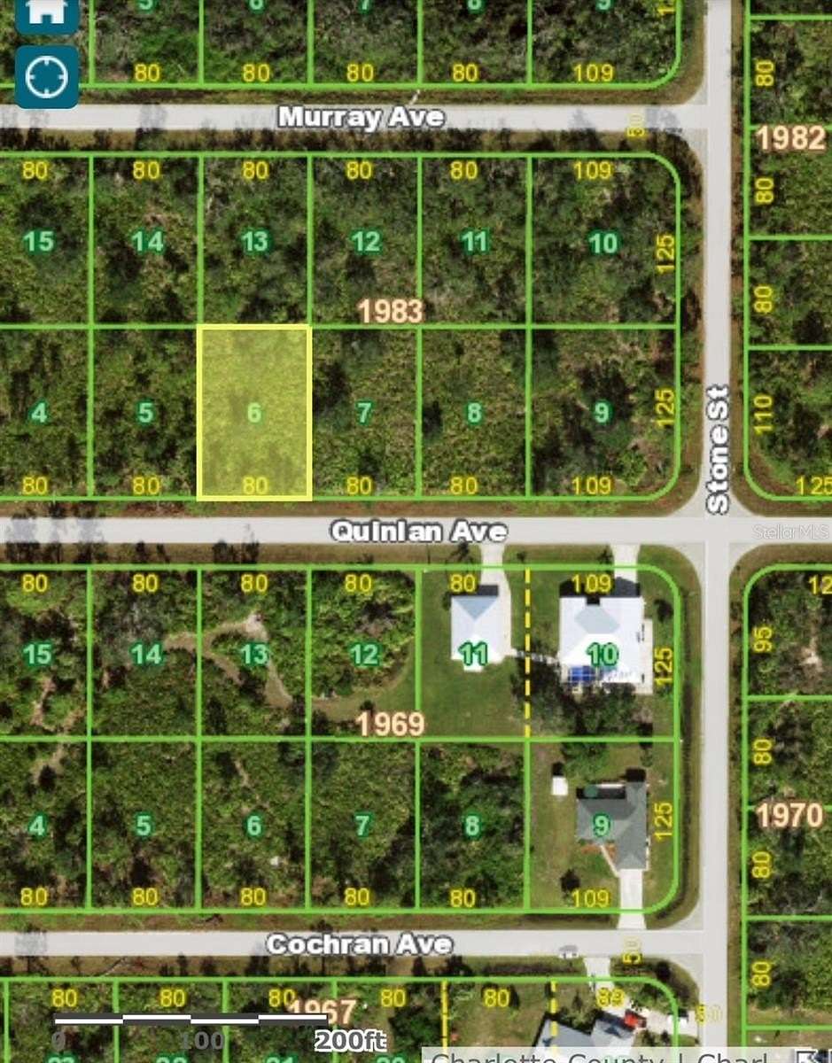 0.23 Acres of Land for Sale in Port Charlotte, Florida