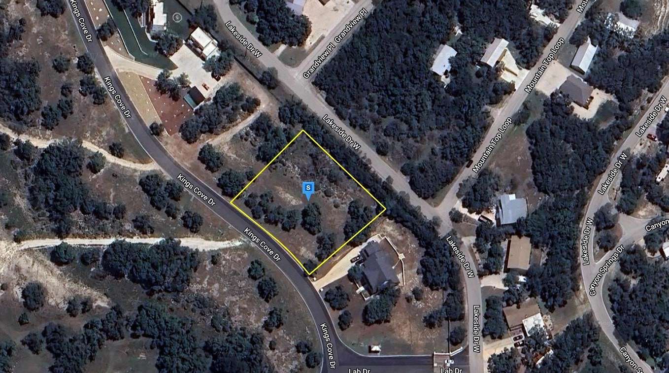 0.75 Acres of Residential Land for Sale in Canyon Lake, Texas