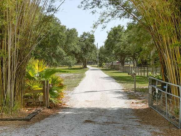 6.6 Acres of Land with Home for Sale in Sarasota, Florida
