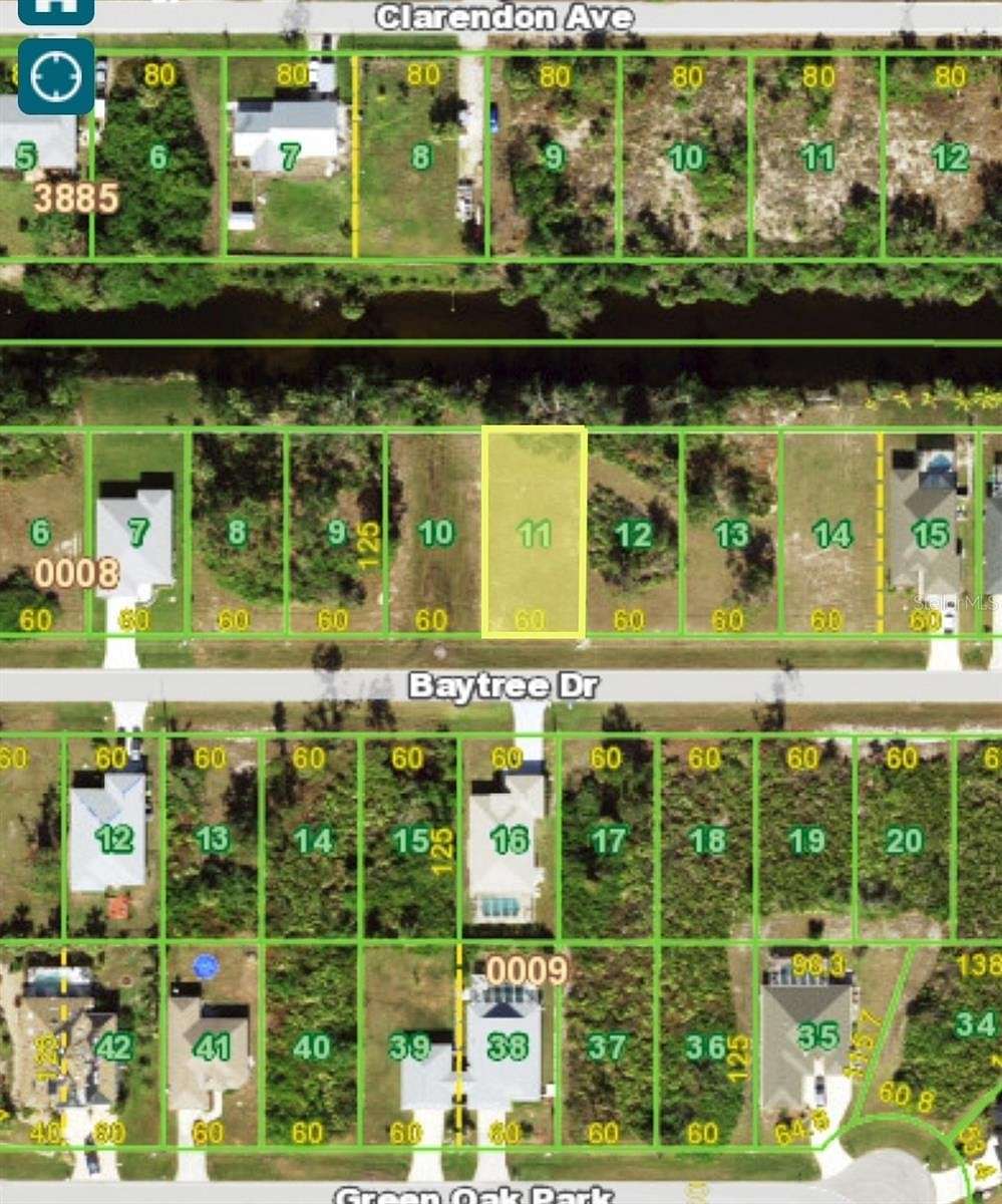 0.17 Acres of Land for Sale in Rotonda West, Florida