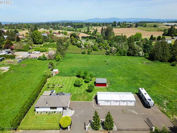 5.84 Acres of Residential Land with Home for Sale in Gresham, Oregon