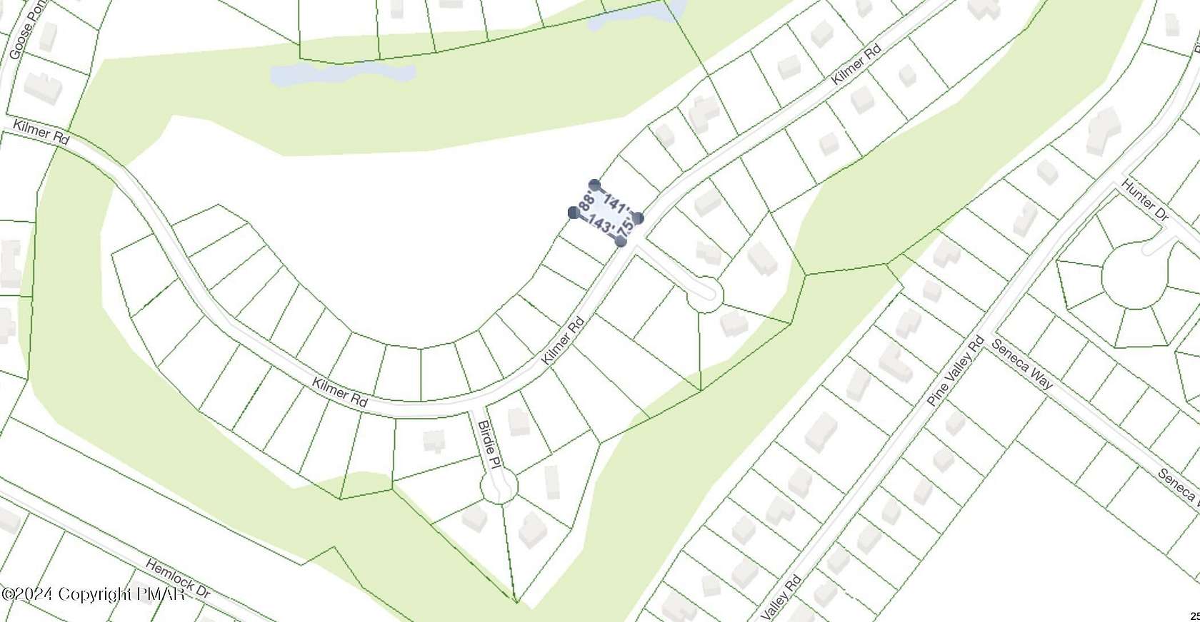 0.3 Acres of Residential Land for Sale in Tobyhanna, Pennsylvania