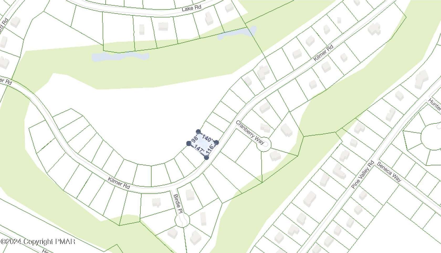 0.37 Acres of Residential Land for Sale in Tobyhanna, Pennsylvania