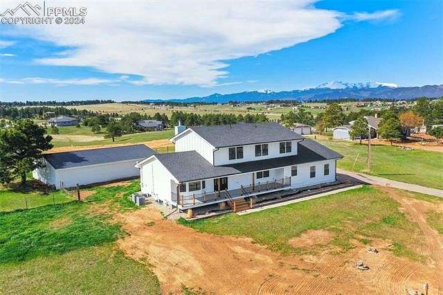5.6 Acres of Land with Home for Sale in Colorado Springs, Colorado