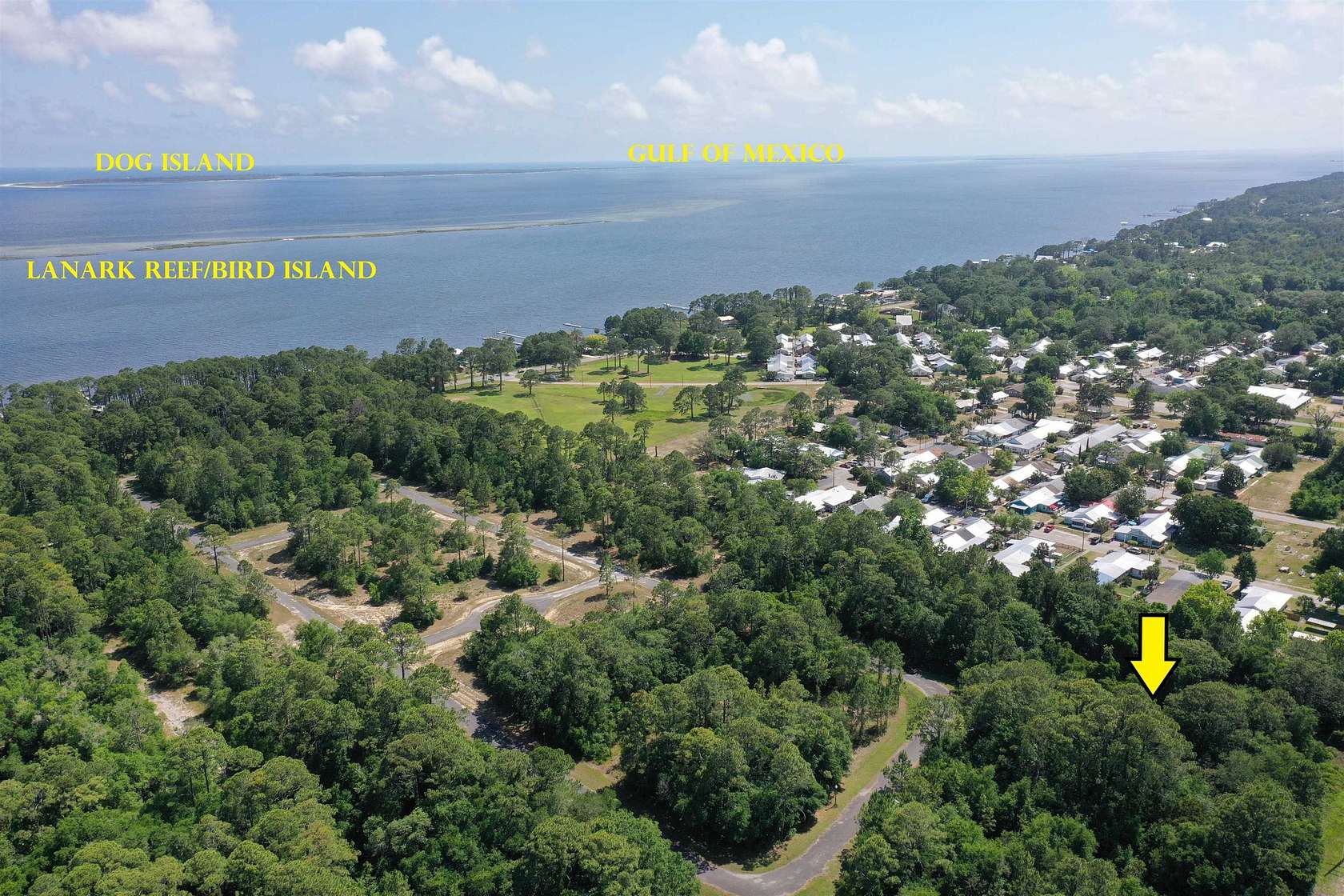 0.37 Acres of Residential Land for Sale in Lanark Village, Florida