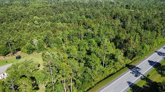 0.86 Acres of Residential Land for Sale in Wewahitchka, Florida