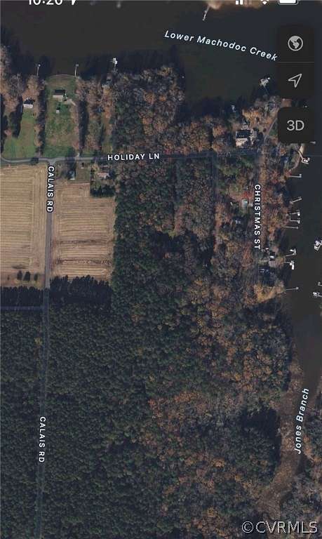 0.093 Acres of Land for Sale in Hague, Virginia