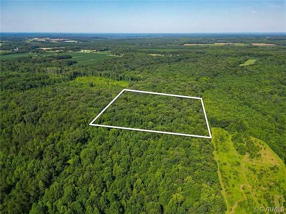 11.8 Acres of Recreational Land for Sale in Amelia Court House, Virginia