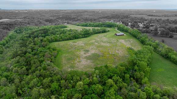 75.5 Acres of Land with Home for Sale in Dubuque, Iowa