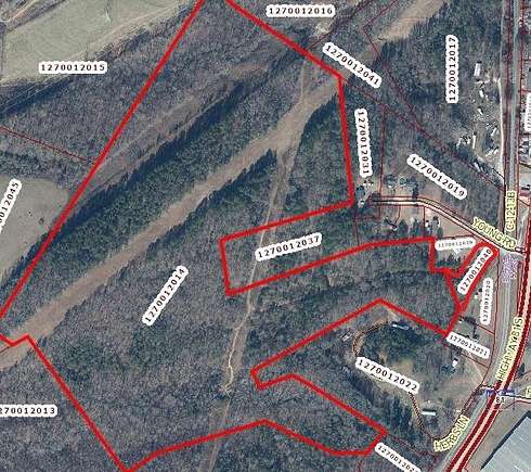 62.4 Acres of Agricultural Land for Sale in Starr, South Carolina