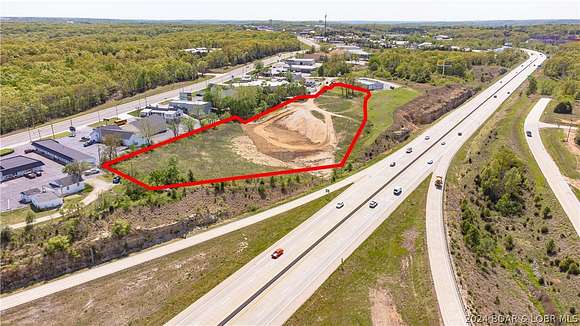 4.7 Acres of Commercial Land for Sale in Osage Beach, Missouri