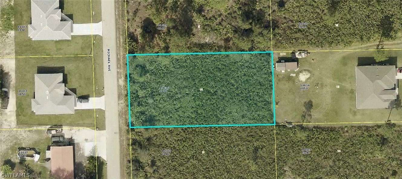 0.52 Acres of Residential Land for Sale in Lehigh Acres, Florida