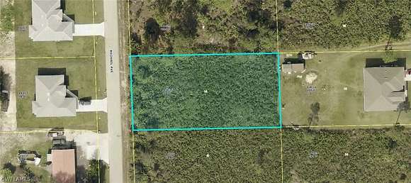 0.521 Acres of Residential Land for Sale in Lehigh Acres, Florida