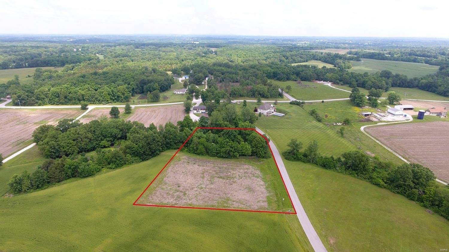 3 Acres of Residential Land for Sale in Moscow Mills, Missouri