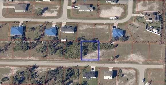 0.23 Acres of Residential Land for Sale in Cape Coral, Florida