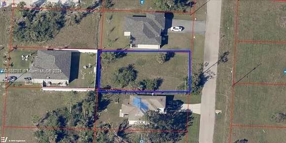 0.23 Acres of Residential Land for Sale in Cape Coral, Florida