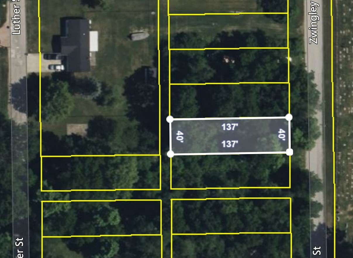 0.13 Acres of Residential Land for Sale in Indianapolis, Indiana