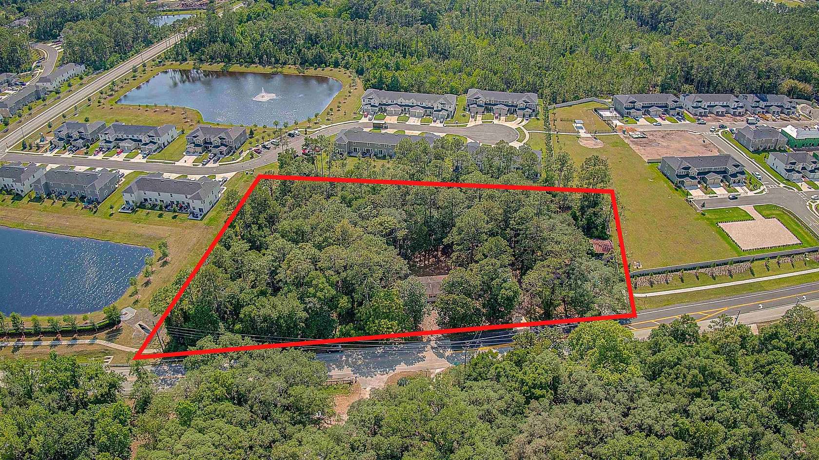 2.3 Acres of Commercial Land for Sale in St. Augustine, Florida