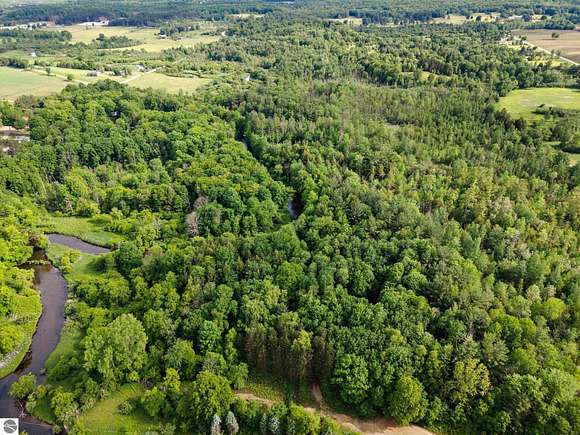 9.8 Acres of Residential Land for Sale in Hersey, Michigan