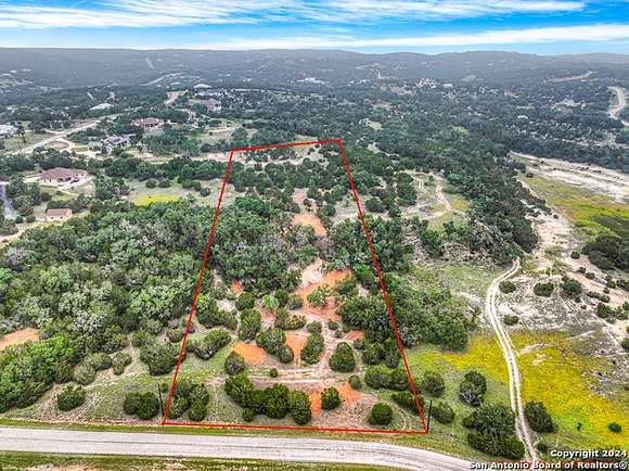 3.8 Acres of Residential Land for Sale in Spring Branch, Texas