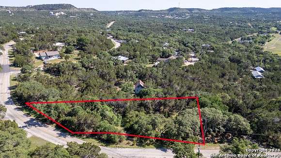 0.46 Acres of Residential Land for Sale in Canyon Lake, Texas