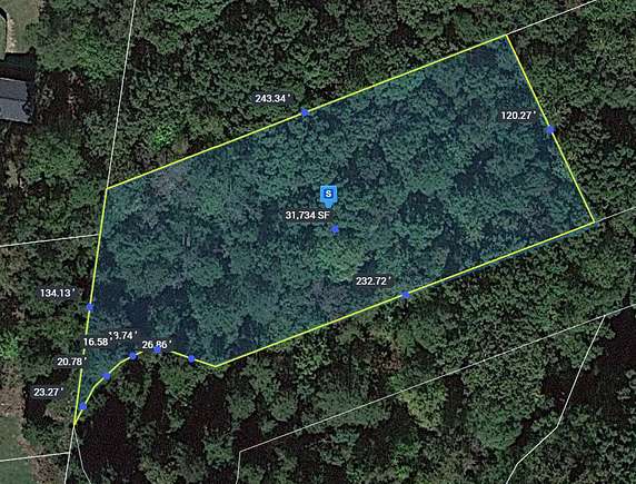 Residential Land for Sale in Union, South Carolina