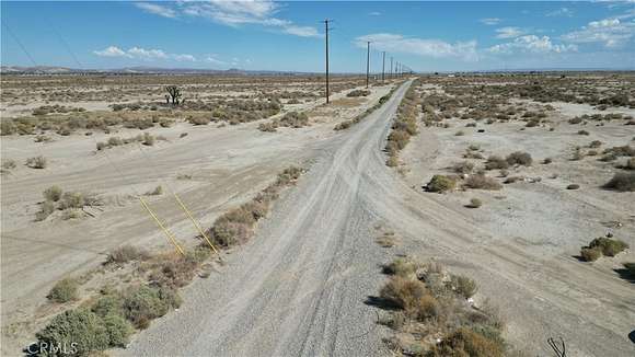 10 Acres of Residential Land for Sale in California City, California