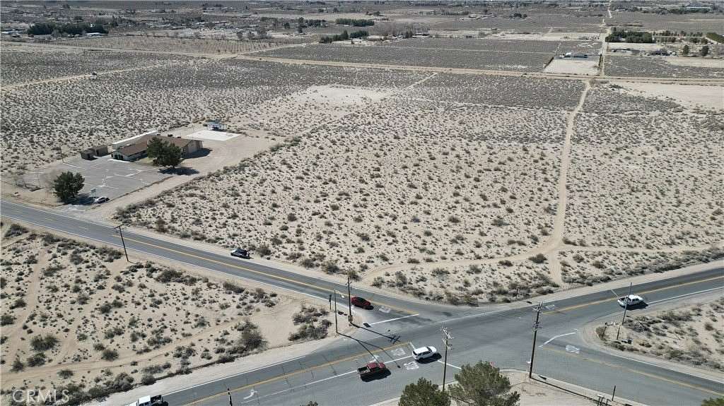 4.5 Acres of Mixed-Use Land for Sale in Lucerne Valley, California