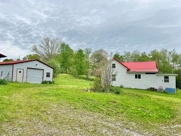 Residential Land with Home for Auction in Mabie, West Virginia