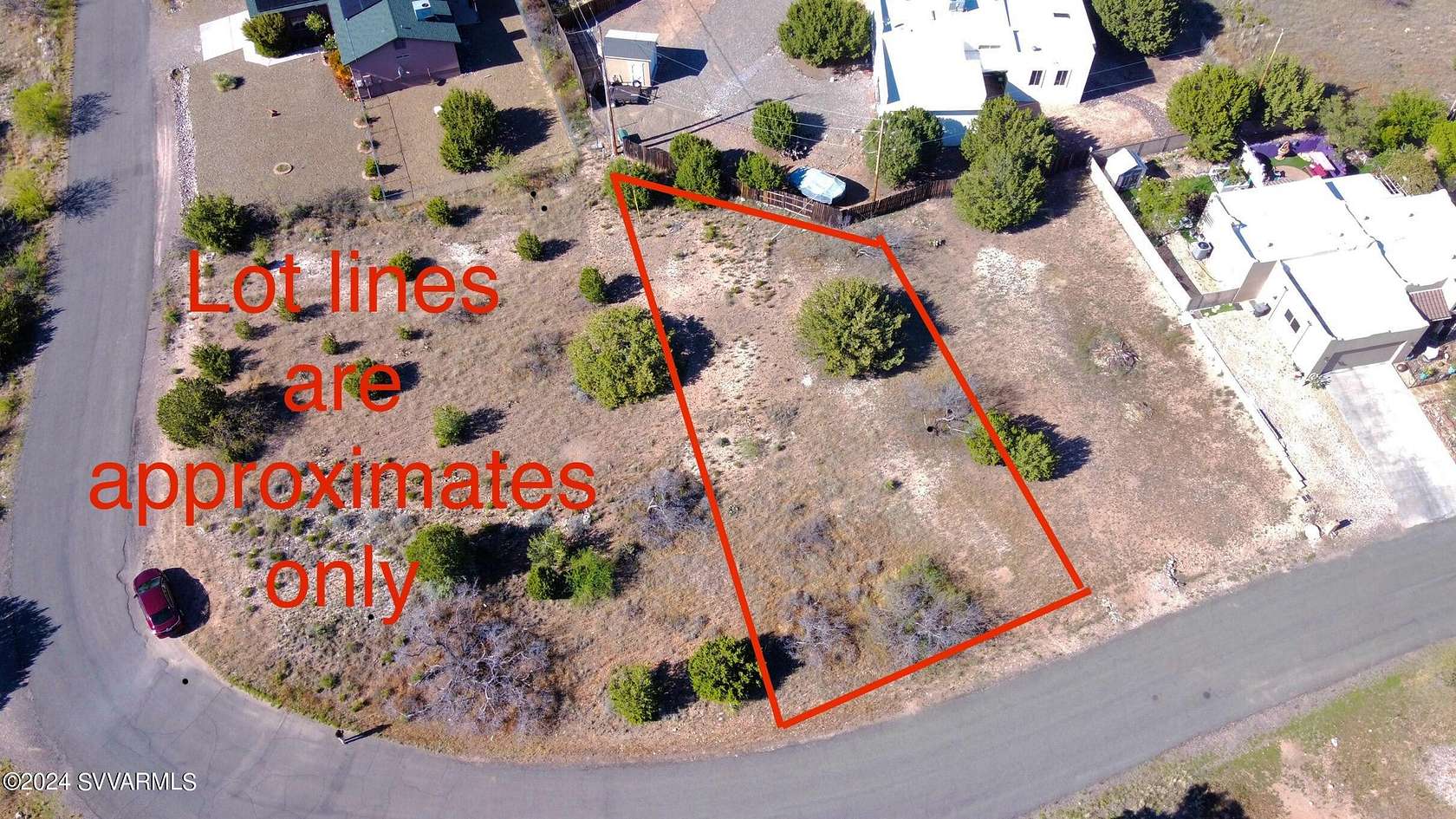 0.17 Acres of Residential Land for Sale in Rimrock, Arizona